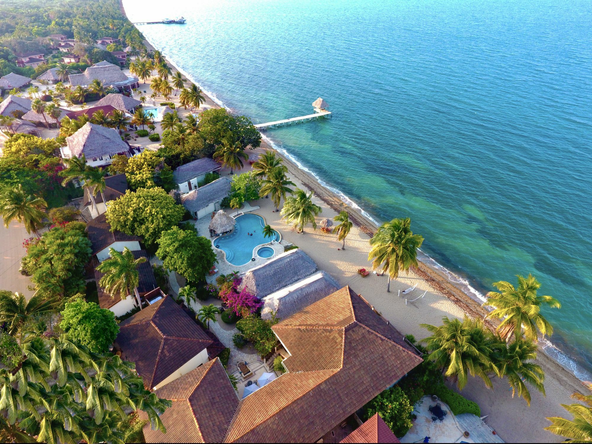 The Lodge At Jaguar Reef Χόπκινς Εξωτερικό φωτογραφία