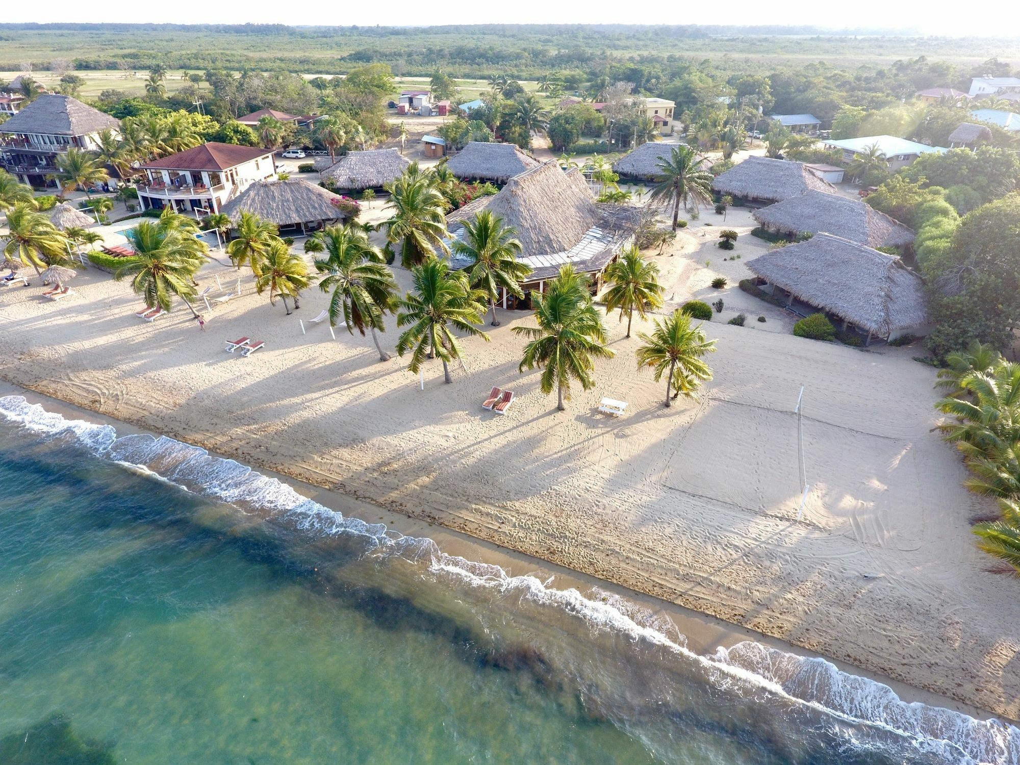 The Lodge At Jaguar Reef Χόπκινς Εξωτερικό φωτογραφία